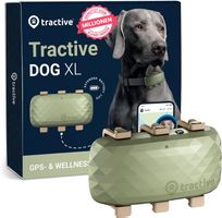 XL GPS Tracker für Hunde Weltweite Live Ortung Weglaufalarm