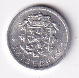 Alle Münzen: Luxemburg 25 centimes 1970 vorz – Gebraucht aus Neuchâtel von karlpierrino
