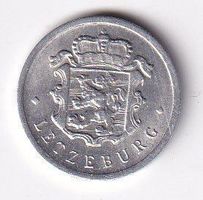 Luxemburg 25 centimes 1970 vorz