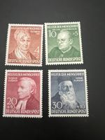Deutsche Post  1952 Mi. Nr. 156-59  *  mit Erstfalz (4908)