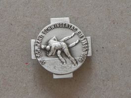 Abzeichen Kantonal Schwingfest Schwingen Dietikon ZH 1969