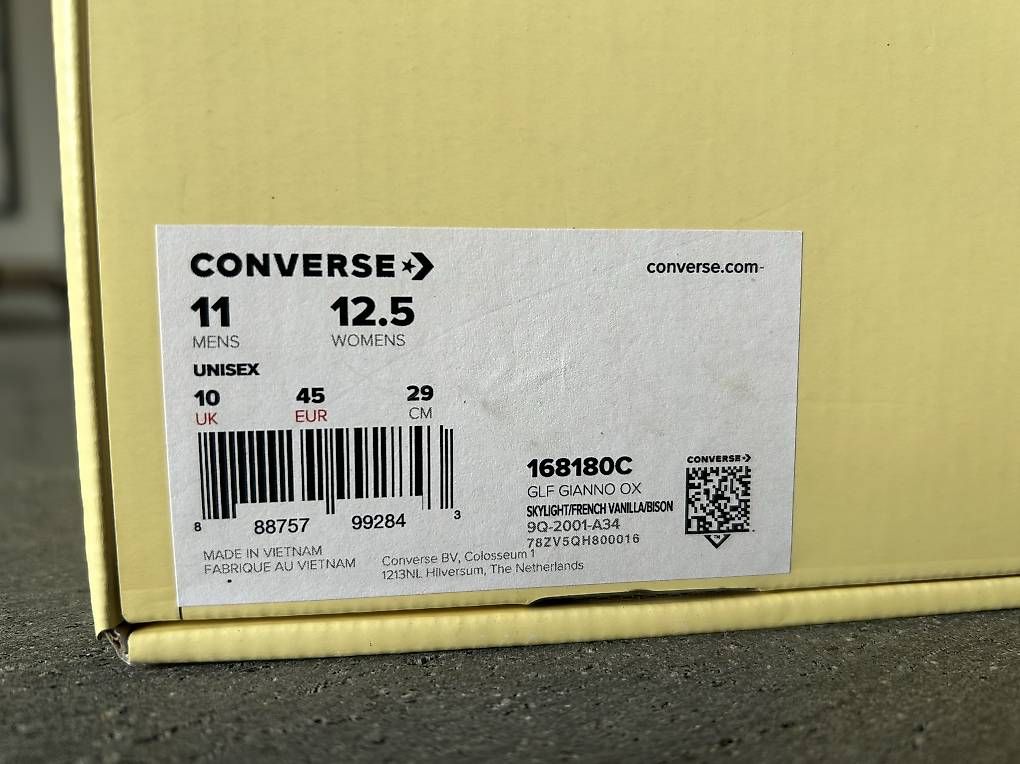 Chaussures hommes: Converse X Golf le Fleur – D'occasion à Rolle par Schweini247 1
