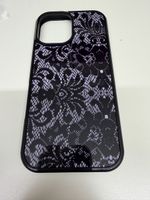 iPhone 17 Case mit Spitzenmotiv