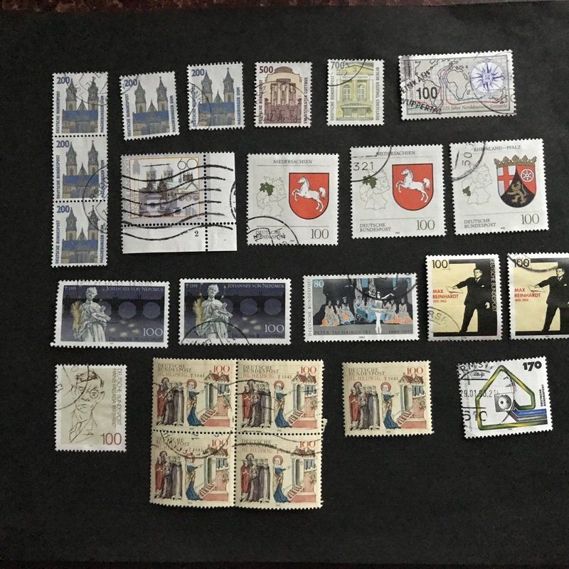 Tutti i francobolli: BRD 1991 - 1995 kl. Sammlung gest – Usato da Uitikon Waldegg venduto da Gooddeal05 3