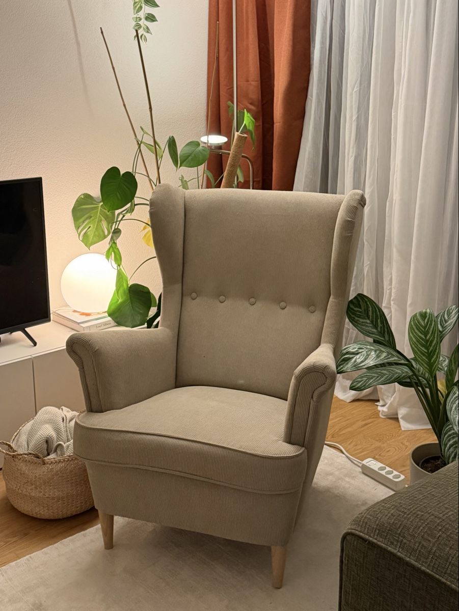 Poltrone: Ikea Sessel beige neu – Nuovo (secondo la descrizione) da Bremgarten AG venduto da emi_9pgk 1