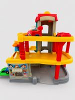 Fisher-Price Waschstrasse mit 4 Autos - Top!