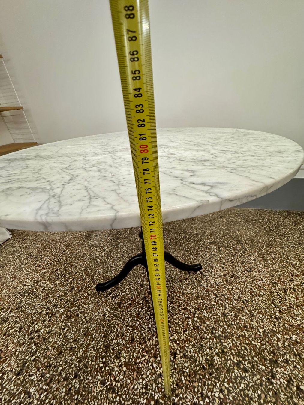 Tische: Bistrotisch - Marmorplatte 90cm – Gebraucht aus Bern von jensstr1979 4