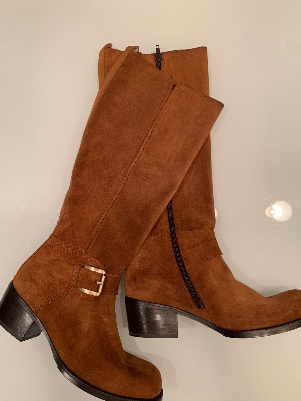 Scarpe da donna: Stiefel NP 169 Fr. – Nuovo e nell'imballaggio originale da Füllinsdorf venduto da Bambu2007