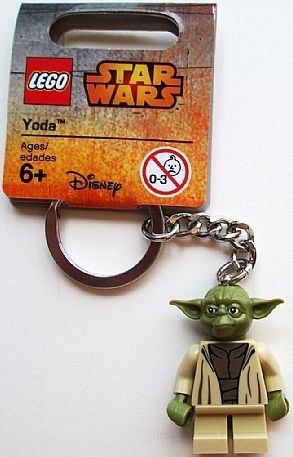 Lego Kit di costruzioni: LEGO Star Wars 853449 Yoda Key Chain – Nuovo e nell'imballaggio originale da Basadingen venduto da NekoBricks