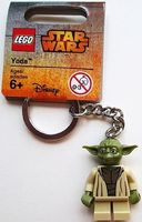 LEGO Star Wars 853449 Yoda Key Chain