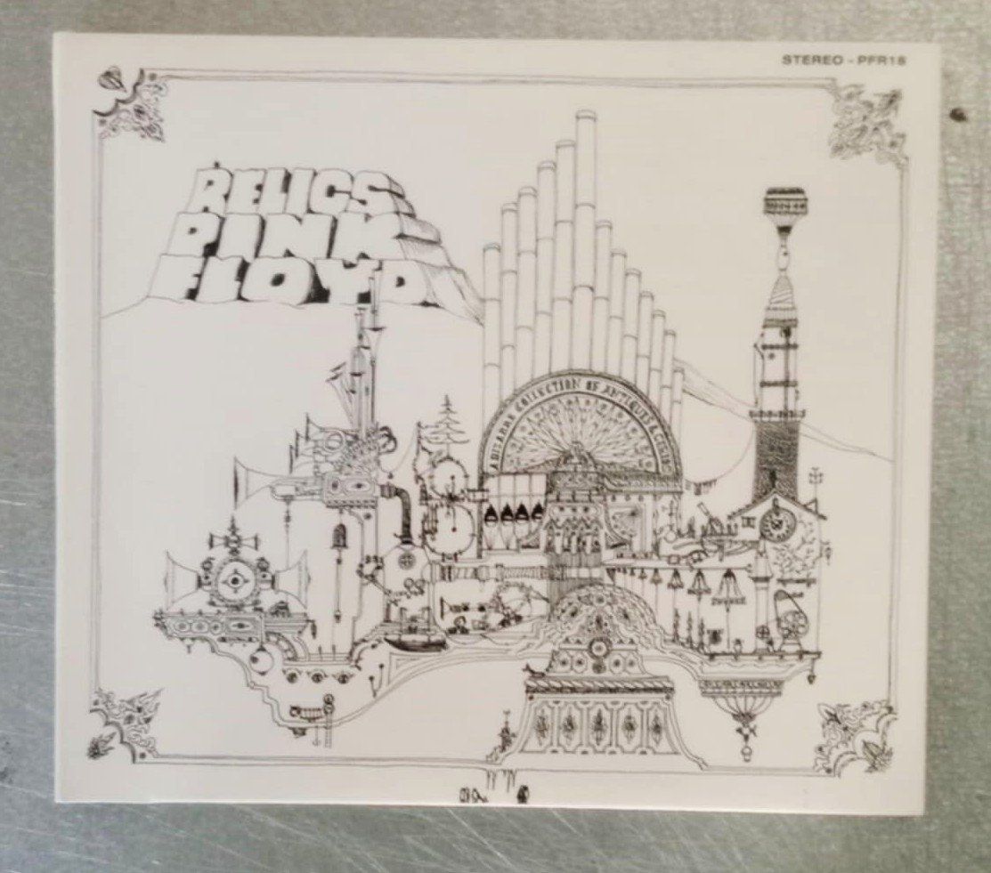 CD: PINK FLOYD - RELICS / CD 2016 – Usato da Le Locle venduto da PereiraHugo