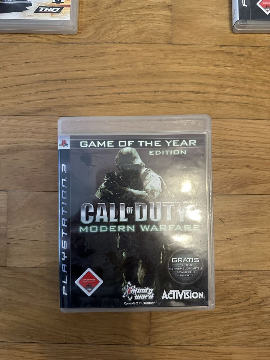 Sony Spiele: Call of Duty Modern Warfare PS3 – Gebraucht aus Döttingen von Tiziano85