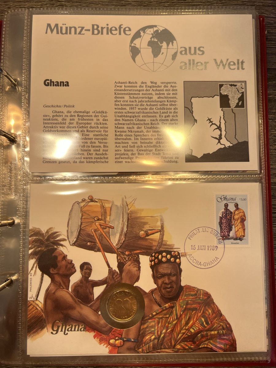Toutes les monnaies: 2 x Munze das Welt – D'occasion à Gossau ZH par SwissFinds7 3