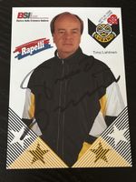 Autogramm Timo Lahtinen HC Lugano mit Unterschrift BSI