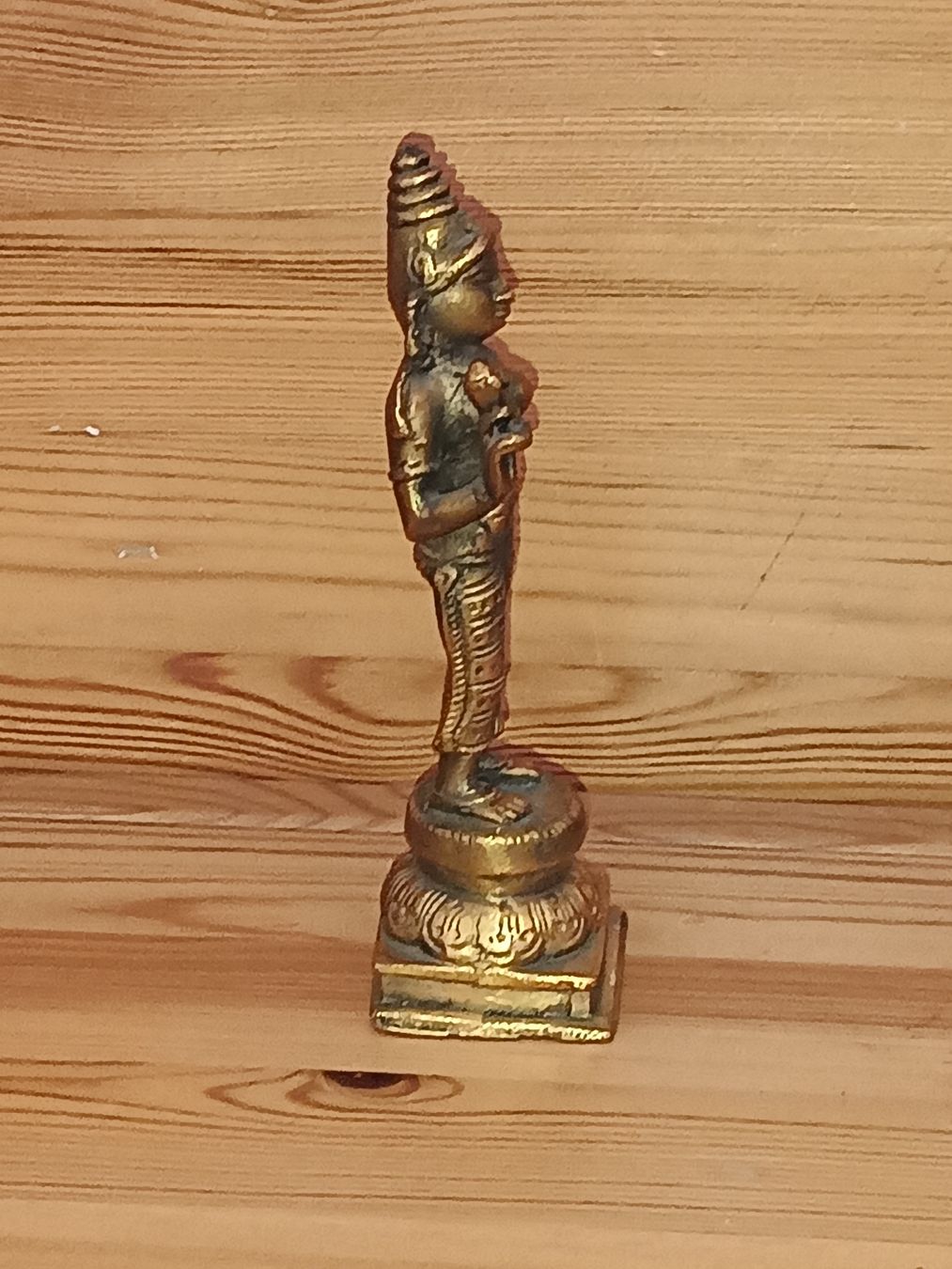 Figuren: Göttliche Messingfigur – Gebraucht aus Zürich von Mitzi6 2