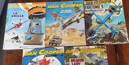 BD Dan Cooper A. Weinberg signé, dessin original, daté