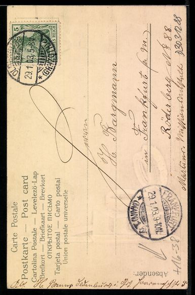 Cartes postales: Grusskarten-AK Oldenburg / O., Friedensd – D'occasion à Berlin par bartko-reher 1