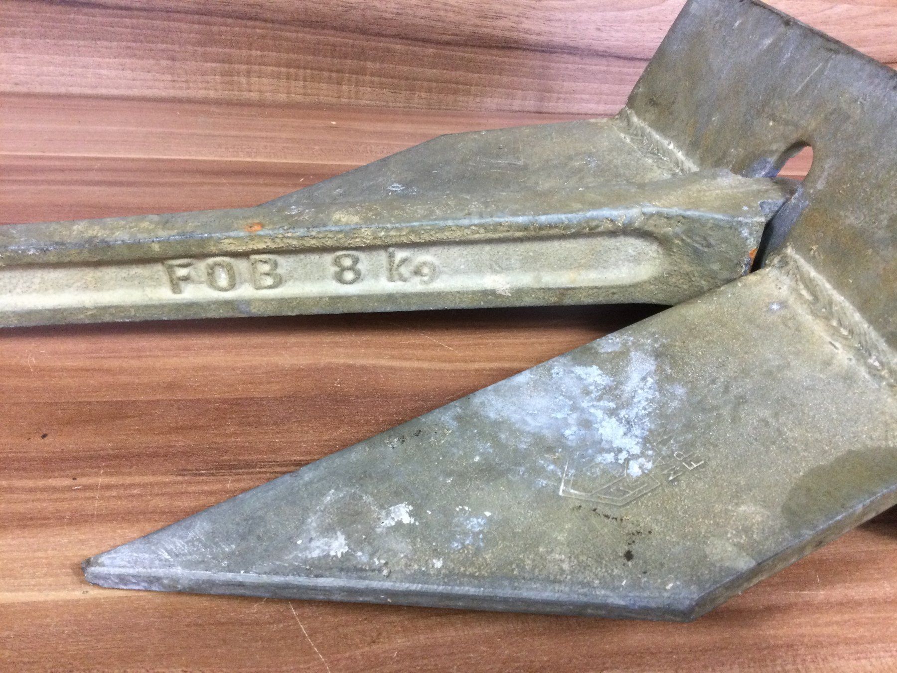 Anker: Gebrauchter Boots oder Schiffs Anker – Gebraucht aus Wangen SZ von kuriosum12 1