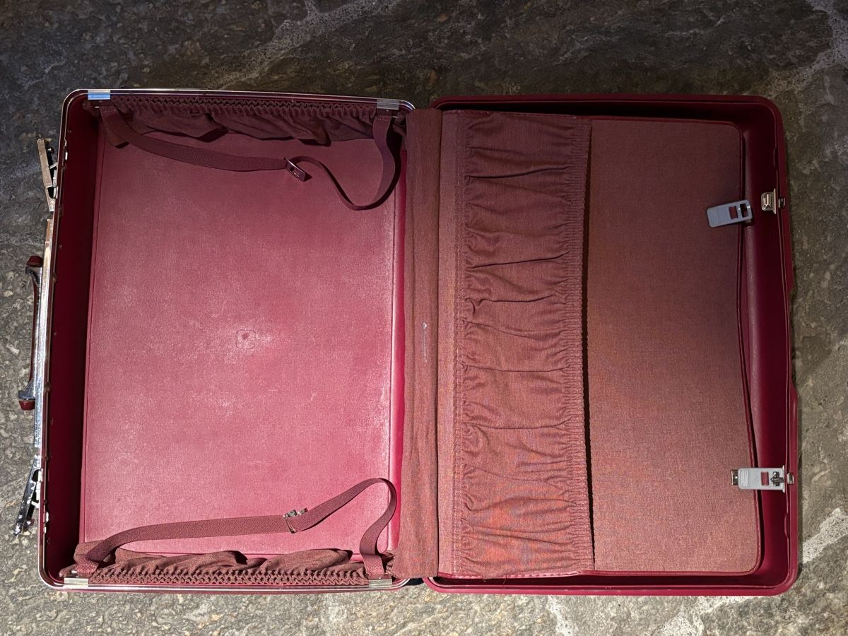 Samsonite Valigie: Vintage-Koffer von Samsonite – Usato da Maroggia venduto da Luca_Ferrario 3