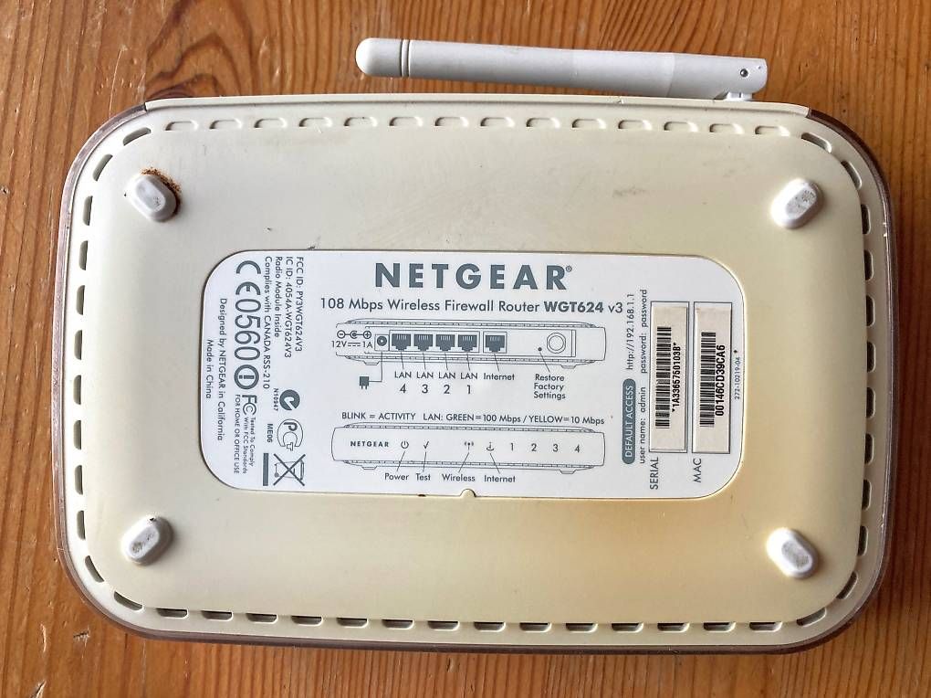 Modem & Router: Netgear Wireless Router – Usato da Ittigen venduto da Olten2 3