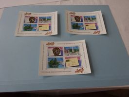 Helvetia 3Nationale Briefmarkenausstellung Geneve Postfrisch