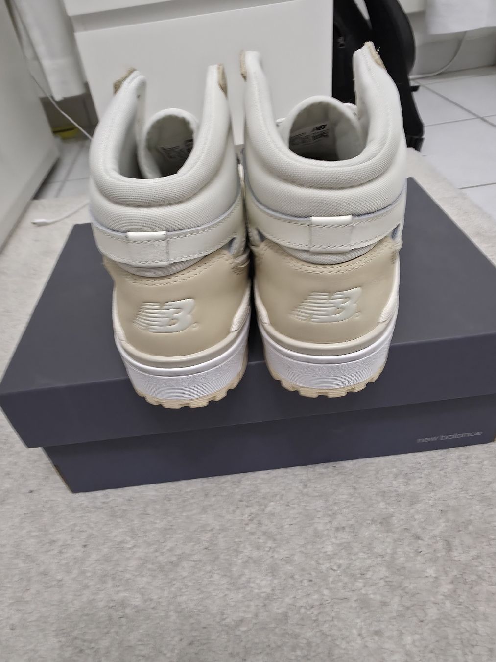 New Balance Scarpe da uomo: New Balance M650 Retro Hoops – Nuovo (secondo la descrizione) da Embrach venduto da niz_8sff 4