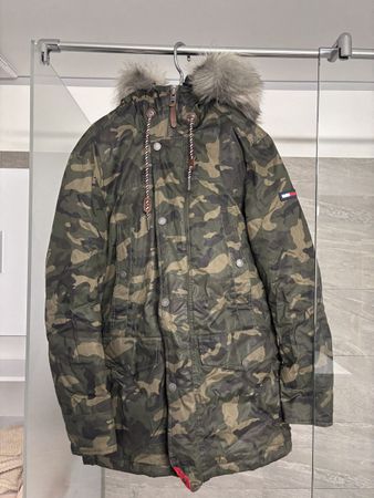 Winterjacke von Tommy Jeans | Grösse S guter Zustand