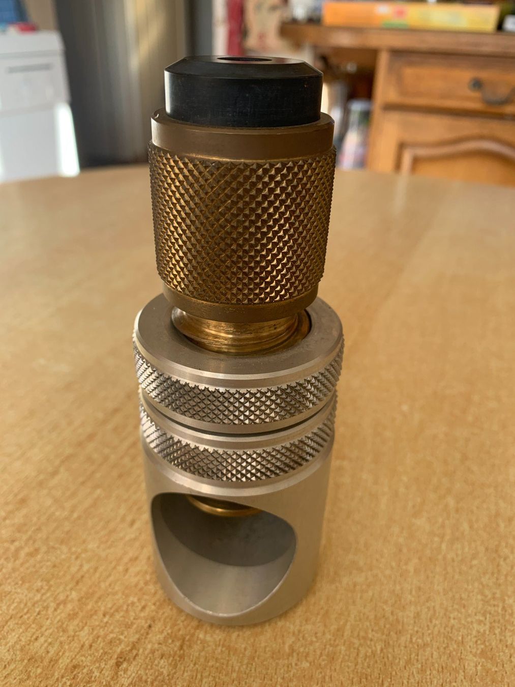Elettrodomestici da cucina: Nussknacker aus Metall, Handmade – Nuovo (secondo la descrizione) da Flums venduto da finn1975