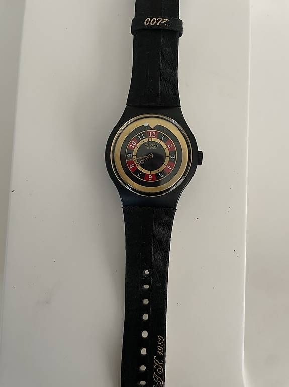 Uhren: Swatch - James Bond, License to kill – Gebraucht aus Olten von 2Southpaw8 1