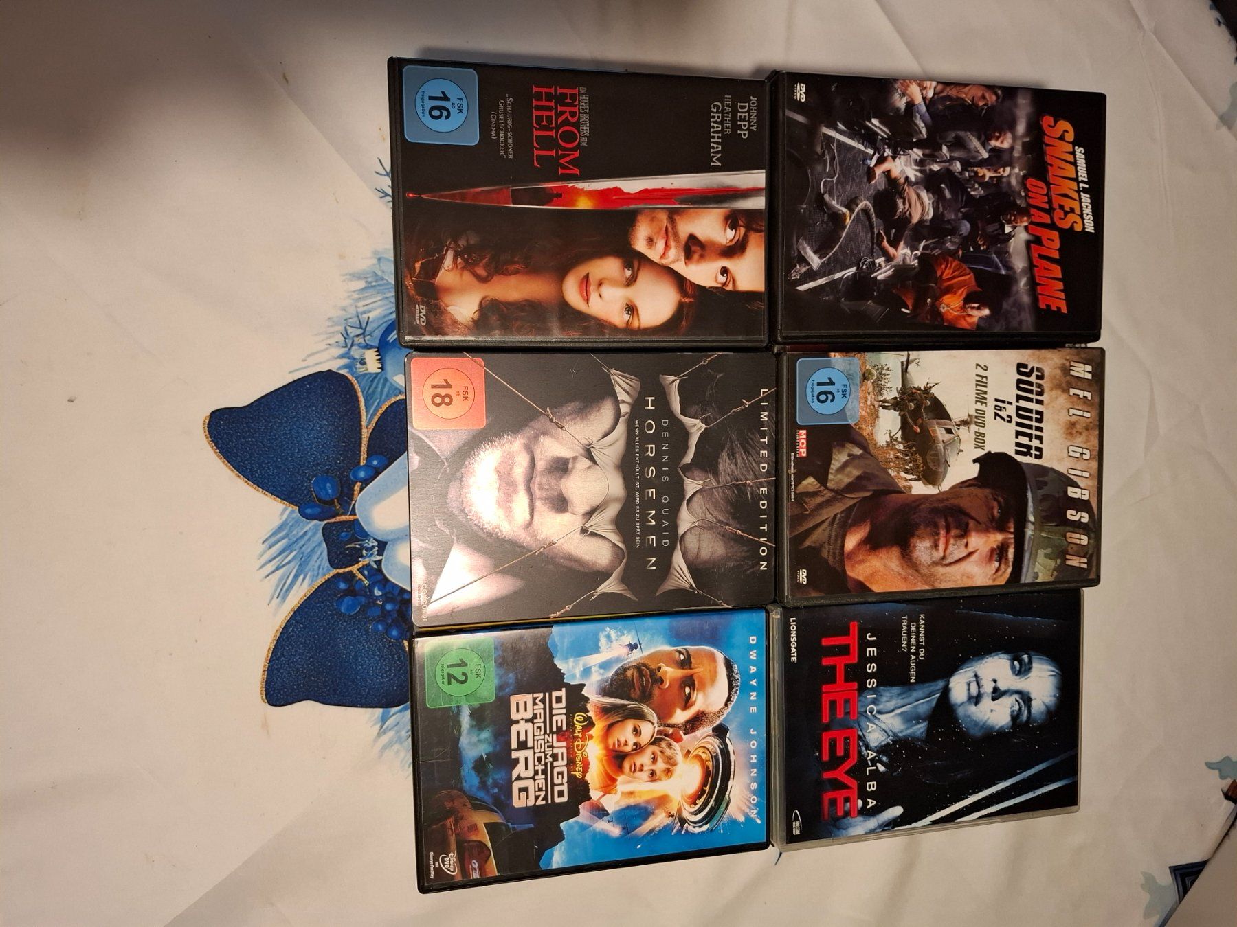 Tutti i DVDs: DVD-Sammlung 60 Stück – Usato da Bottmingen venduto da Chnueppeli 5