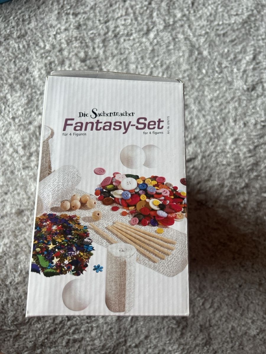 Kits de loisir créatif: Fantasy Set zum Basteln – D'occasion à Alterswil FR par kat_cfw8 2