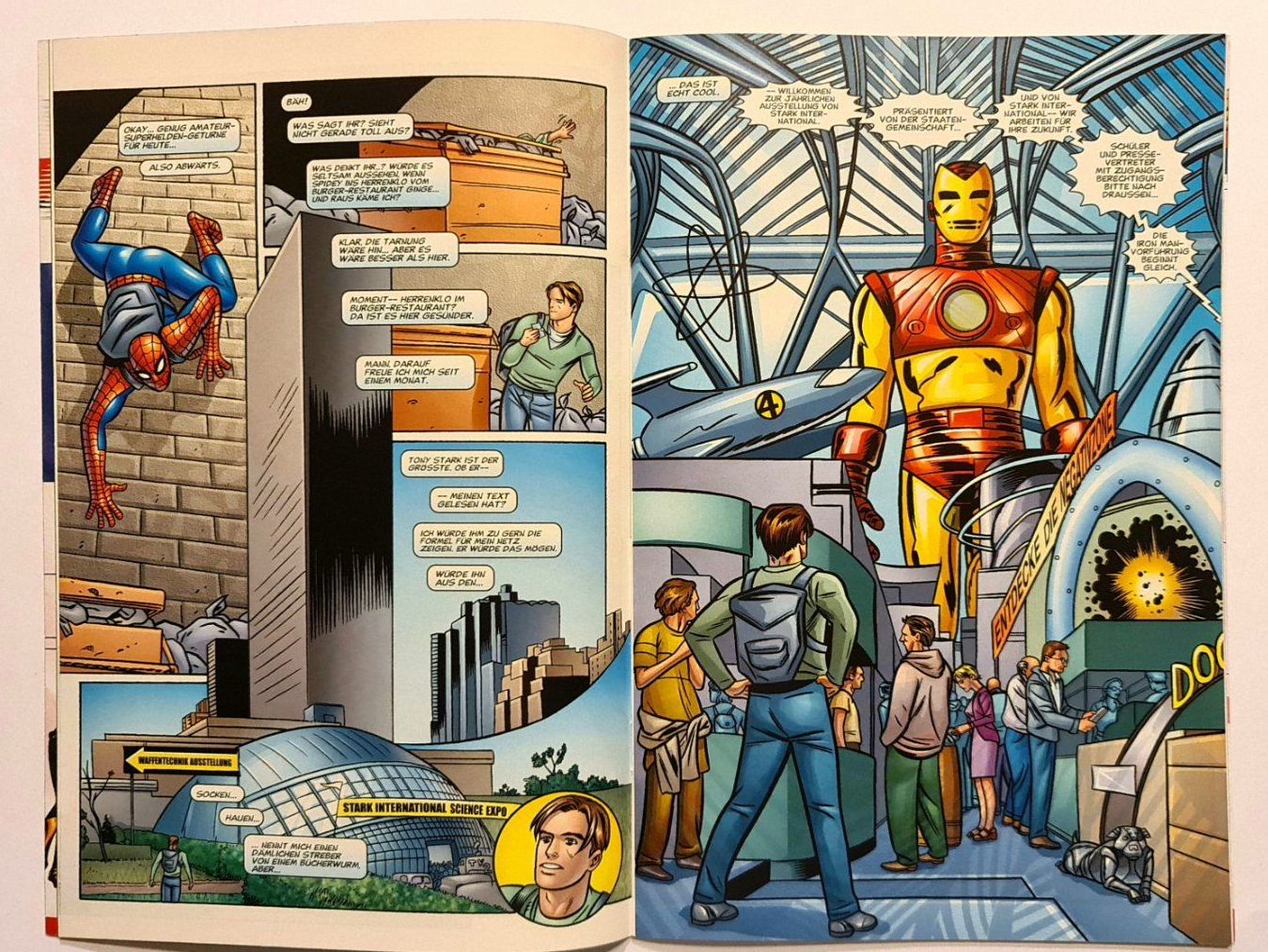Comics: Ultimate Marvel Team-Ups 1-6, Spider-Man Comics Hefte – Neu (gemäss Beschreibung) aus Aesch BL von pri_fp8t 2