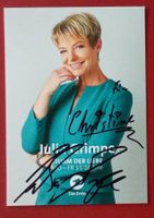 Julia Grimpe Autogramm signiert Fotopostkarte 10x15cm