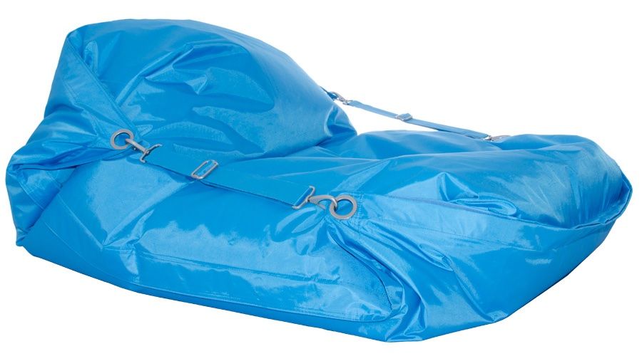 Poltrone: Grosser Sitzsack in Blau – Usato da Zürich venduto da car_y6r8 3