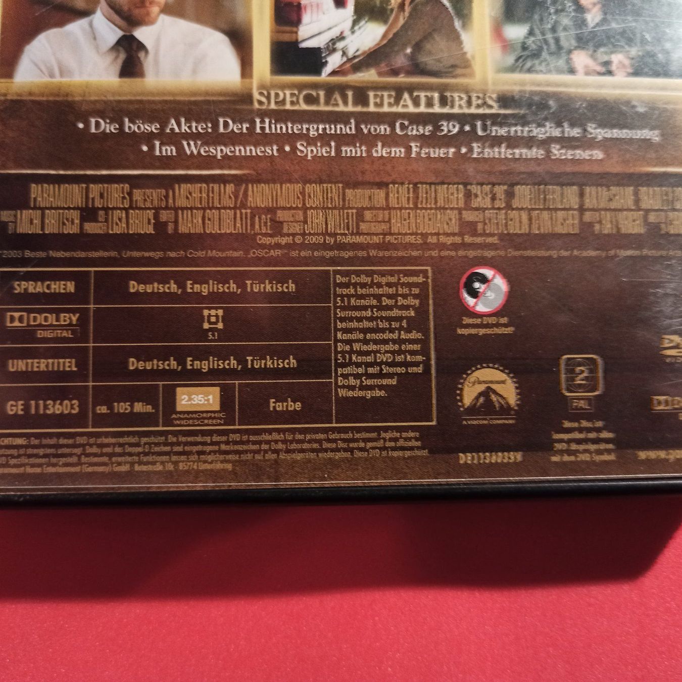 Tous les DVDs: Fall 39 – D'occasion à Dübendorf par kb86_MOVIE 2