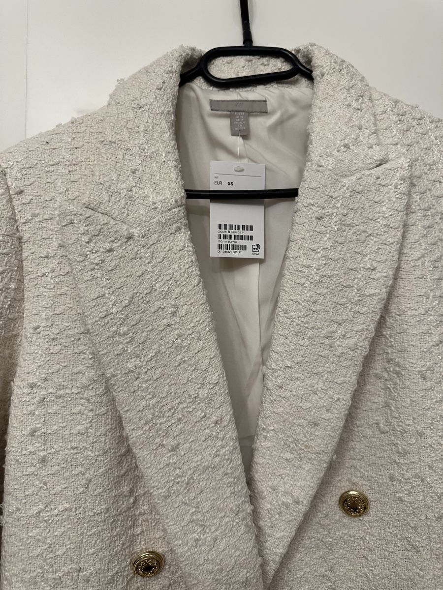 H&M Giacche: Eleganter H&M Blazer Grösse XS NEU – Nuovo e nell'imballaggio originale da Perlen venduto da H.Spa 2