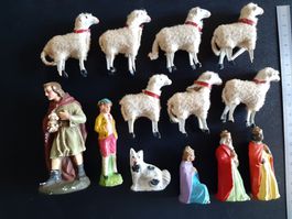 Krippenfiguren antik