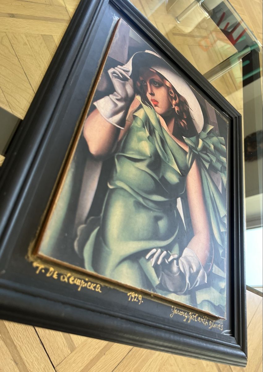 Gemälde: Tamara de Lempicka – Gebraucht aus Orbe von Watchivore 4
