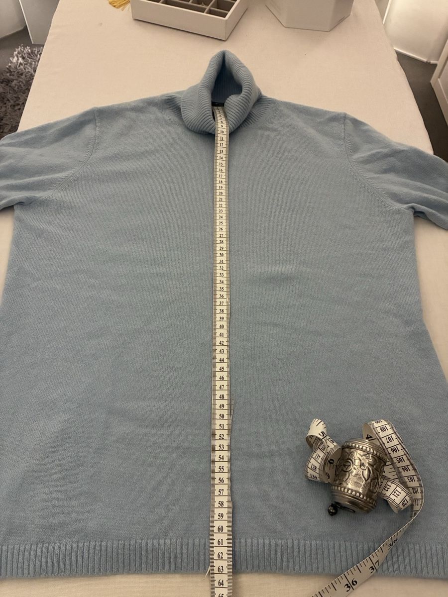 Maglioni & Felpe: Rollkragenpullover Enrico Rosselli Donna hellblau Grösse M – Nuovo (secondo la descrizione) da Bäretswil venduto da Viechel 5