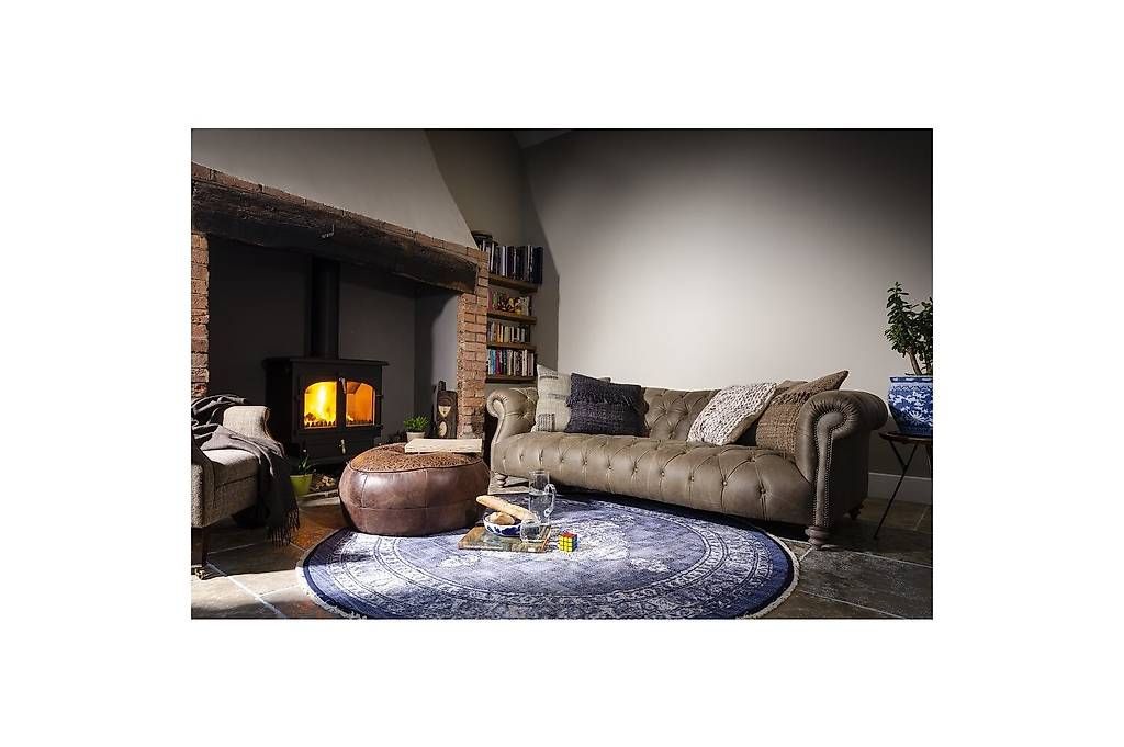 Divani: Chesterfield Grand Sofa Matisse in Leder – Nuovo e nell'imballaggio originale da Bischofszell venduto da deluxe-moebel 3