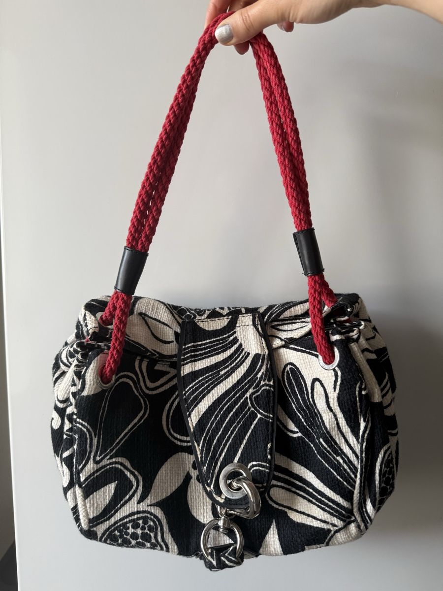 Borse da donna: Retro vintage Handtasche gemustert – Usato da Basel venduto da nor_j7qc