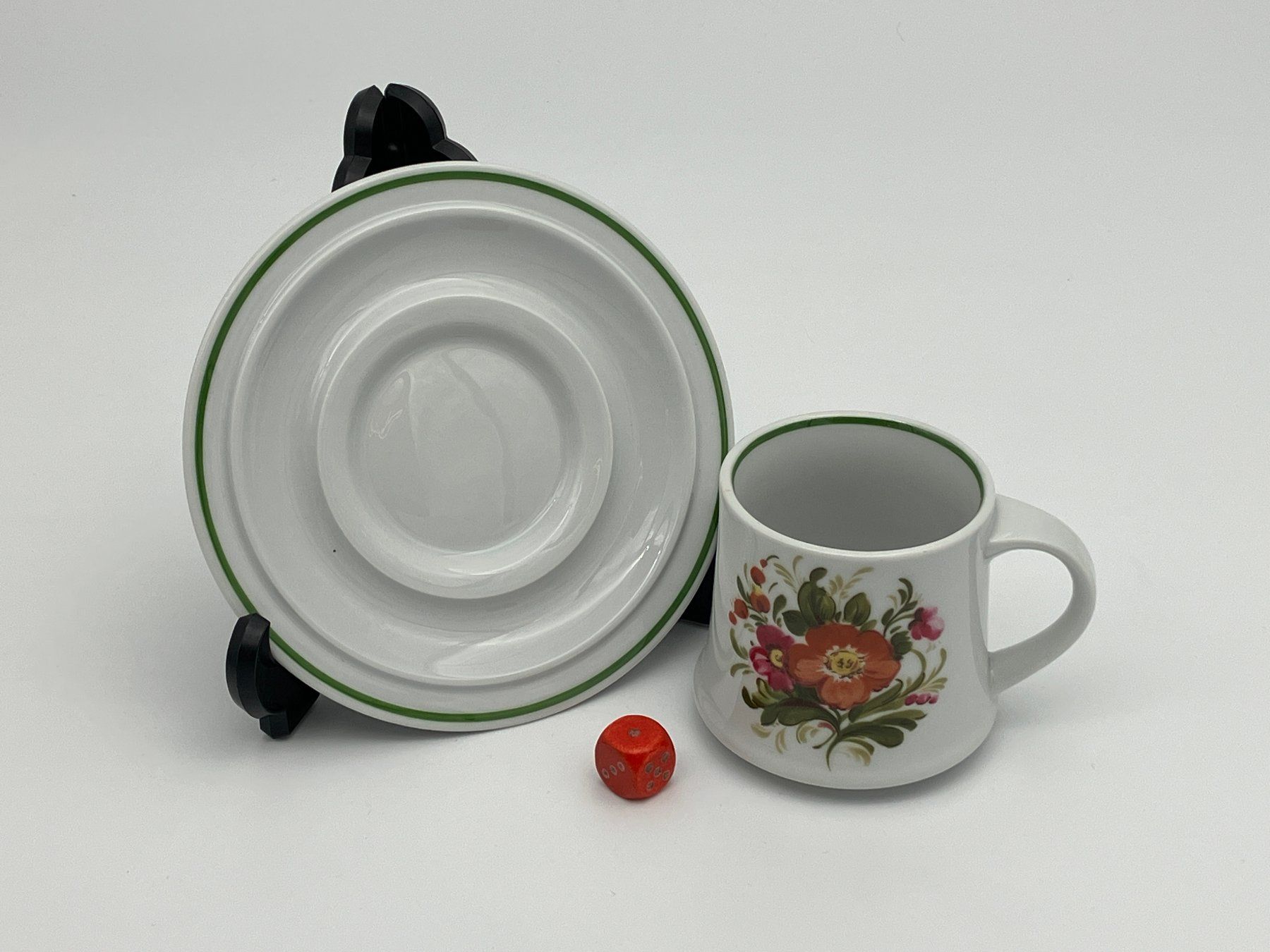 Tazze: Langenthaler Kaffeetassen Set, Blumen 1983 – Usato da Uttigen venduto da I_like 2