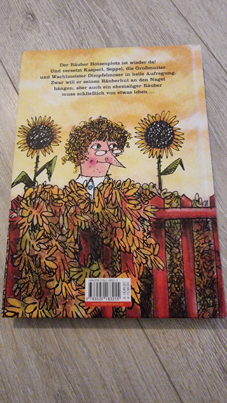 Libri: Hotzenplotz 3 Kinderbuch von Otfried Preussler neuwertig  – Nuovo (secondo la descrizione) da Wigoltingen venduto da Zuckerfee84 1
