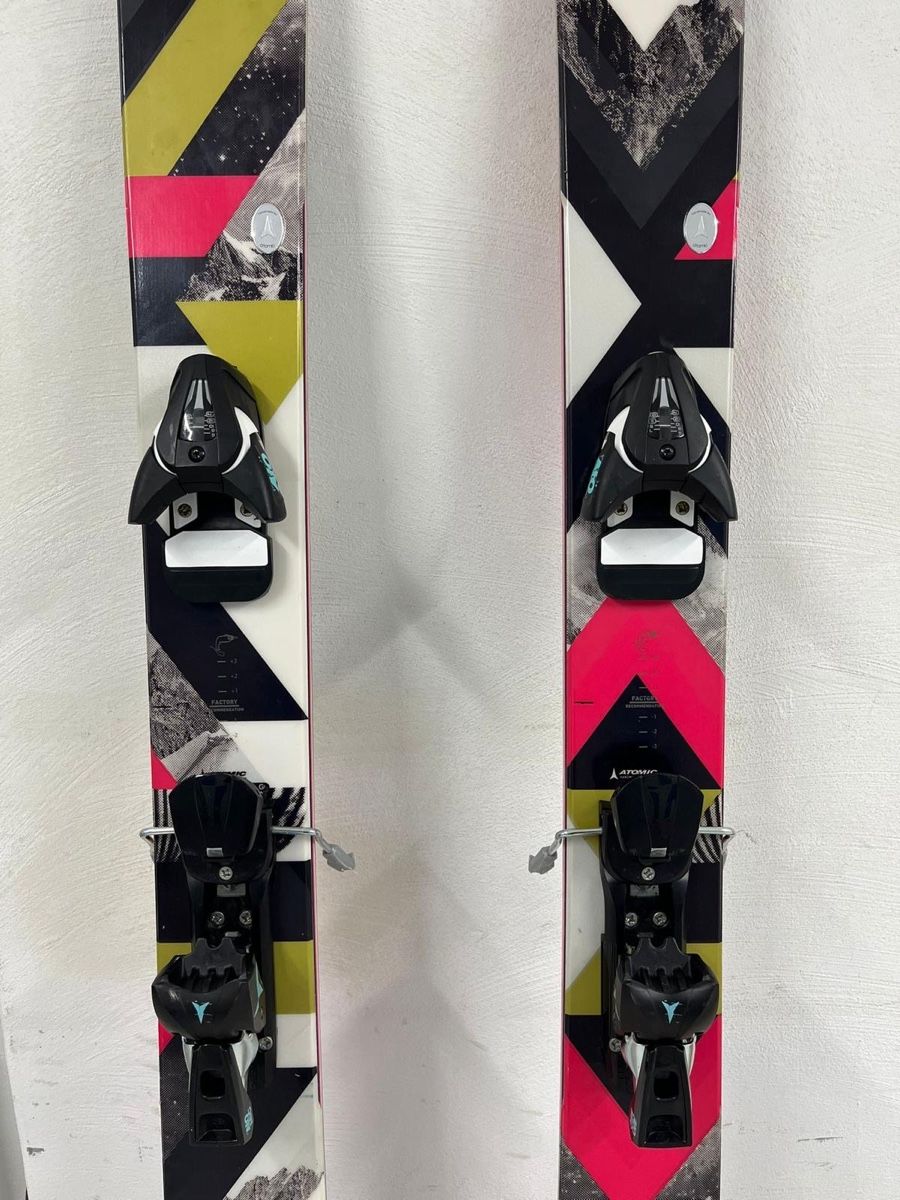 Atomic Sci: Atomic 177 freestyle ski – Usato da Poschiavo venduto da LoreHe 3