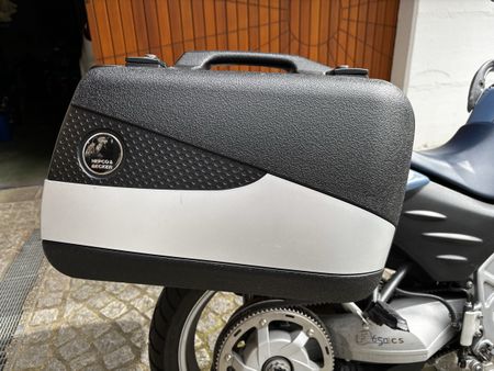Hepco & Becker Seitenkoffer inkl.  Halterung BMW F 650 CS