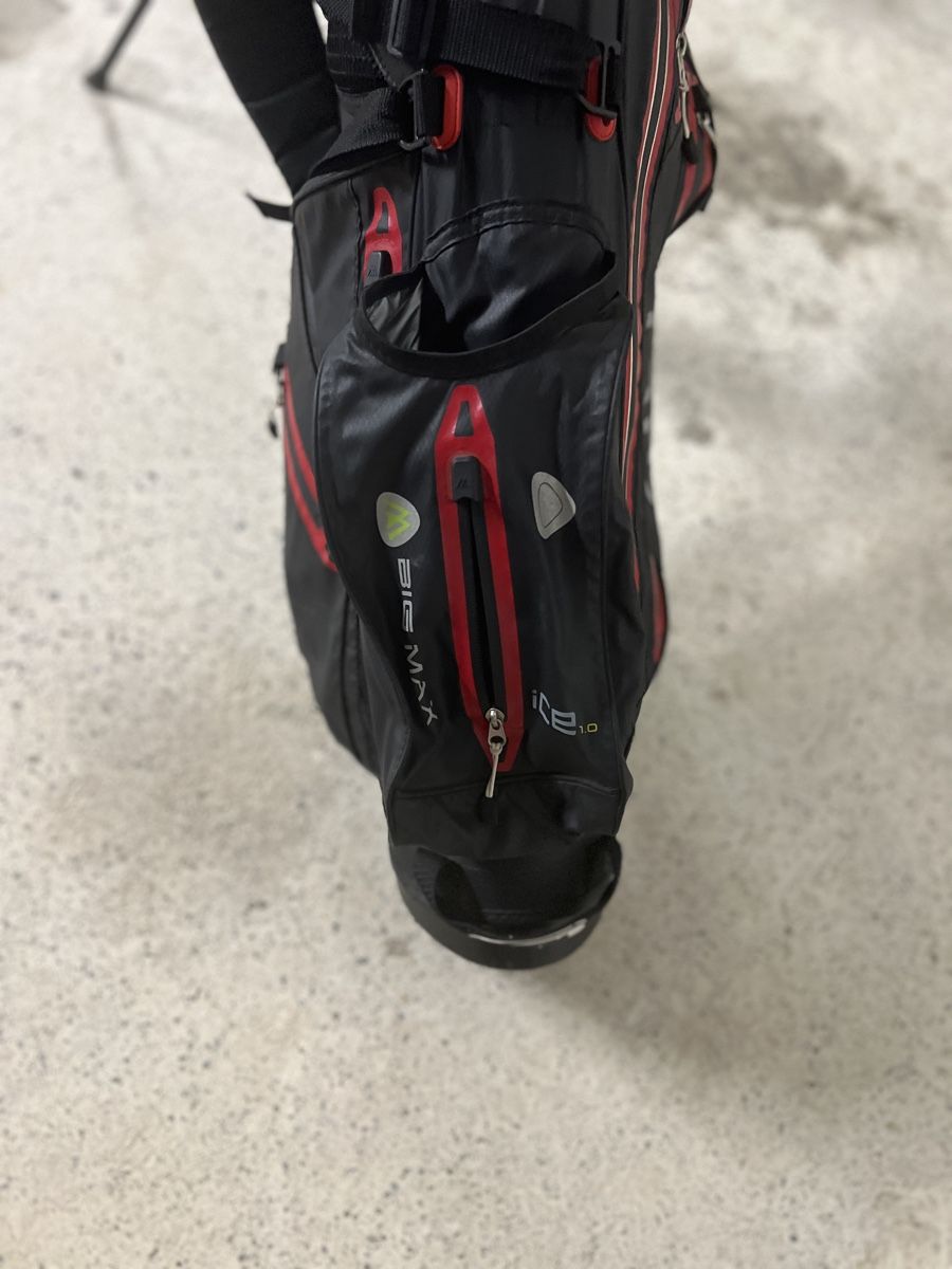 Borse: Golfbag BIG MAX Aqua ice 2.0 schwarz/rot – Usato da Nürensdorf venduto da romano_a 2