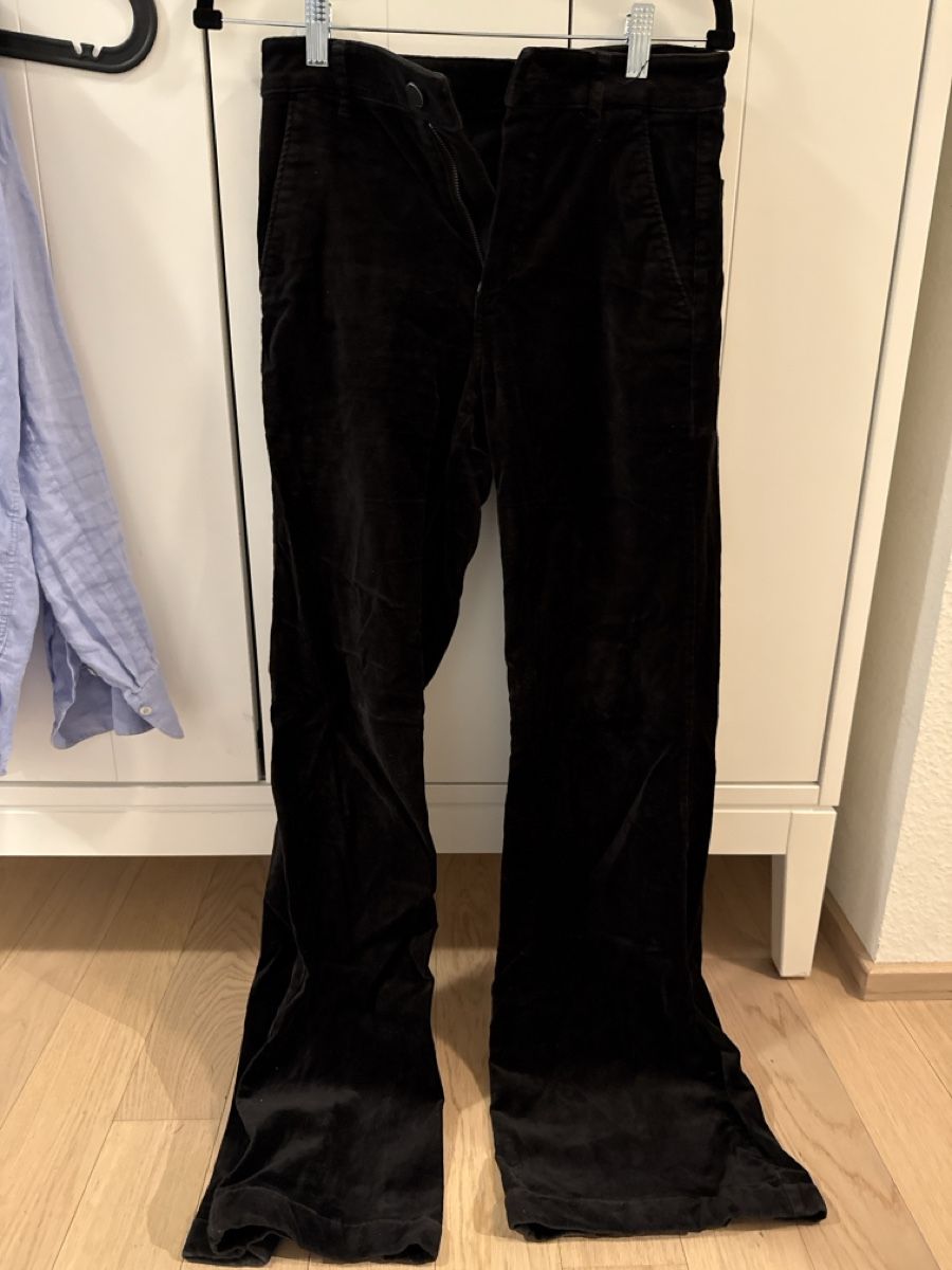 Massimo Dutti Pantaloni: Massimo Dutti velvet wide leg pants – Nuovo (secondo la descrizione) da Zürich venduto da AlineCr 4