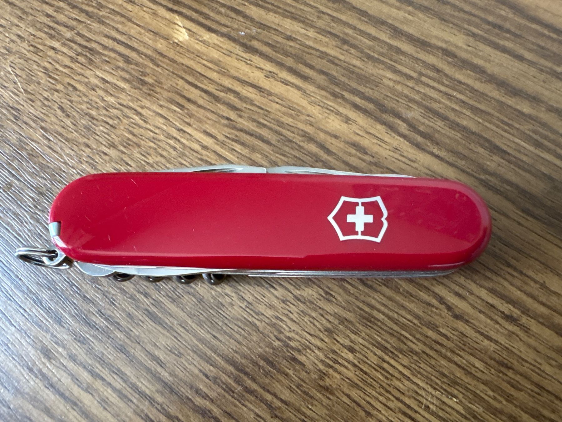 Victorinox Coltelli tascabile: VICTORINOX - Huntsman - Sackmesser – Usato da Andwil SG venduto da Rainboli 8