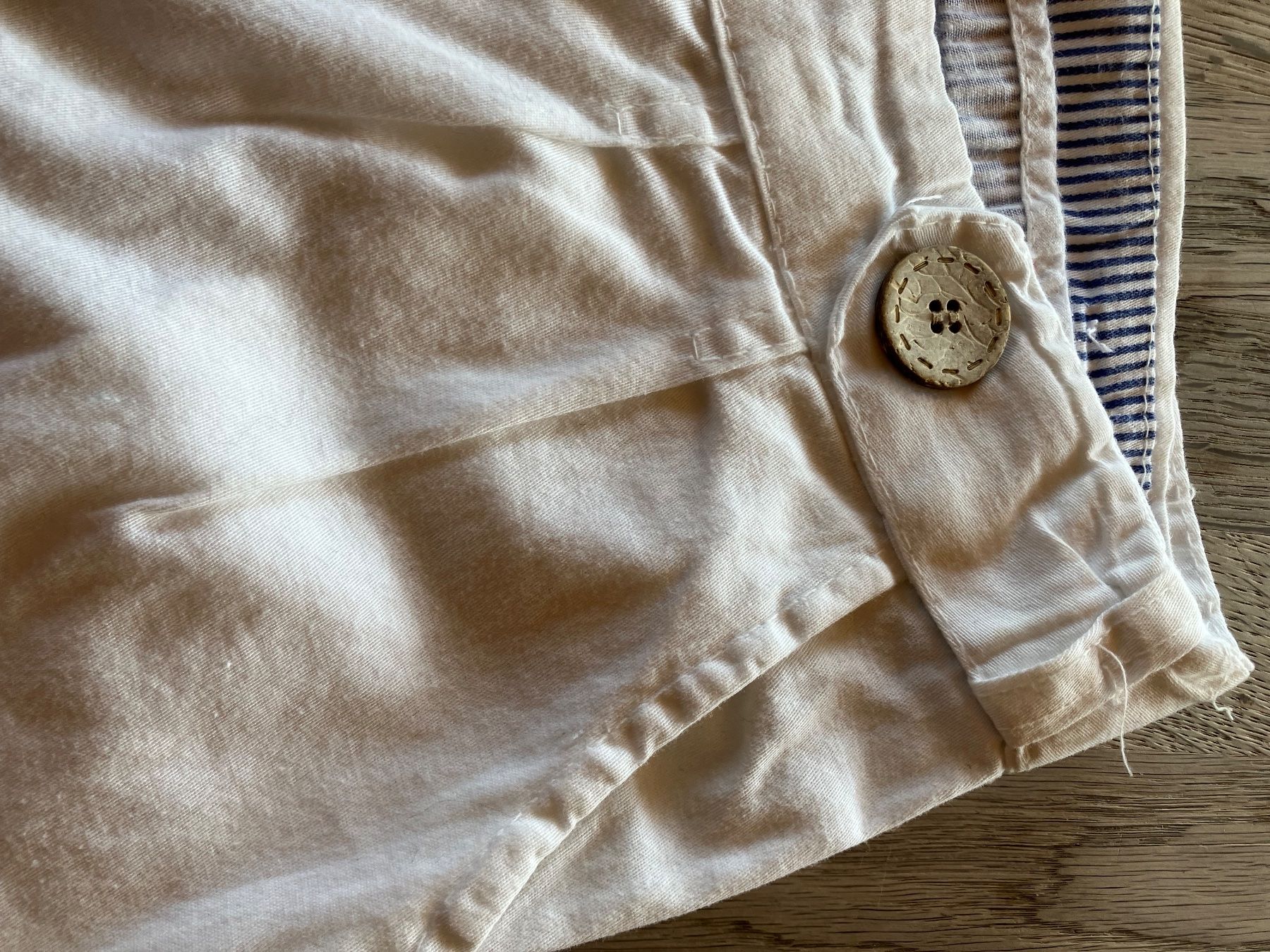 Zebra Pantaloni: Zebra Basic Hose, XS, weiss, Sommer, neuwertig! – Usato da Schwarzsee venduto da sus_rtp2 2