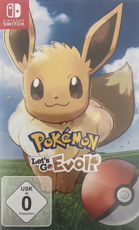 POKEMON Let's go Évoli NINTENDO Switch main image 1
